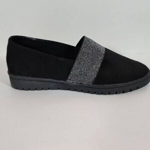 Yellow Box Asher Black Loafers Women's Size 7.5